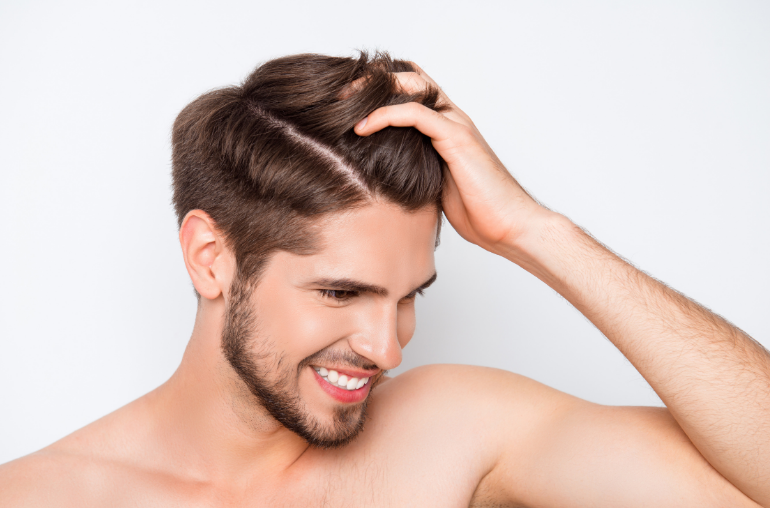 The Daily Hair Care Routine for Men – Derma Miracle