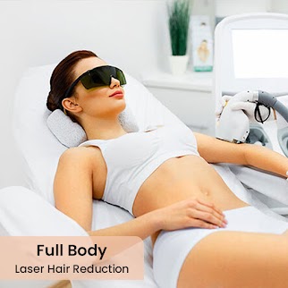 Full Body Laser Hair Removal​