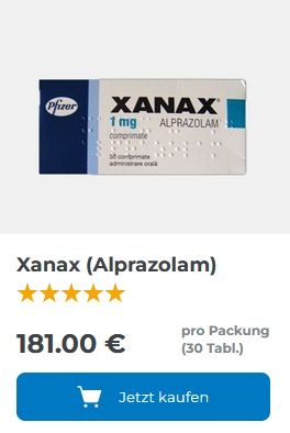 Xanax online kaufen: Sicher und diskret